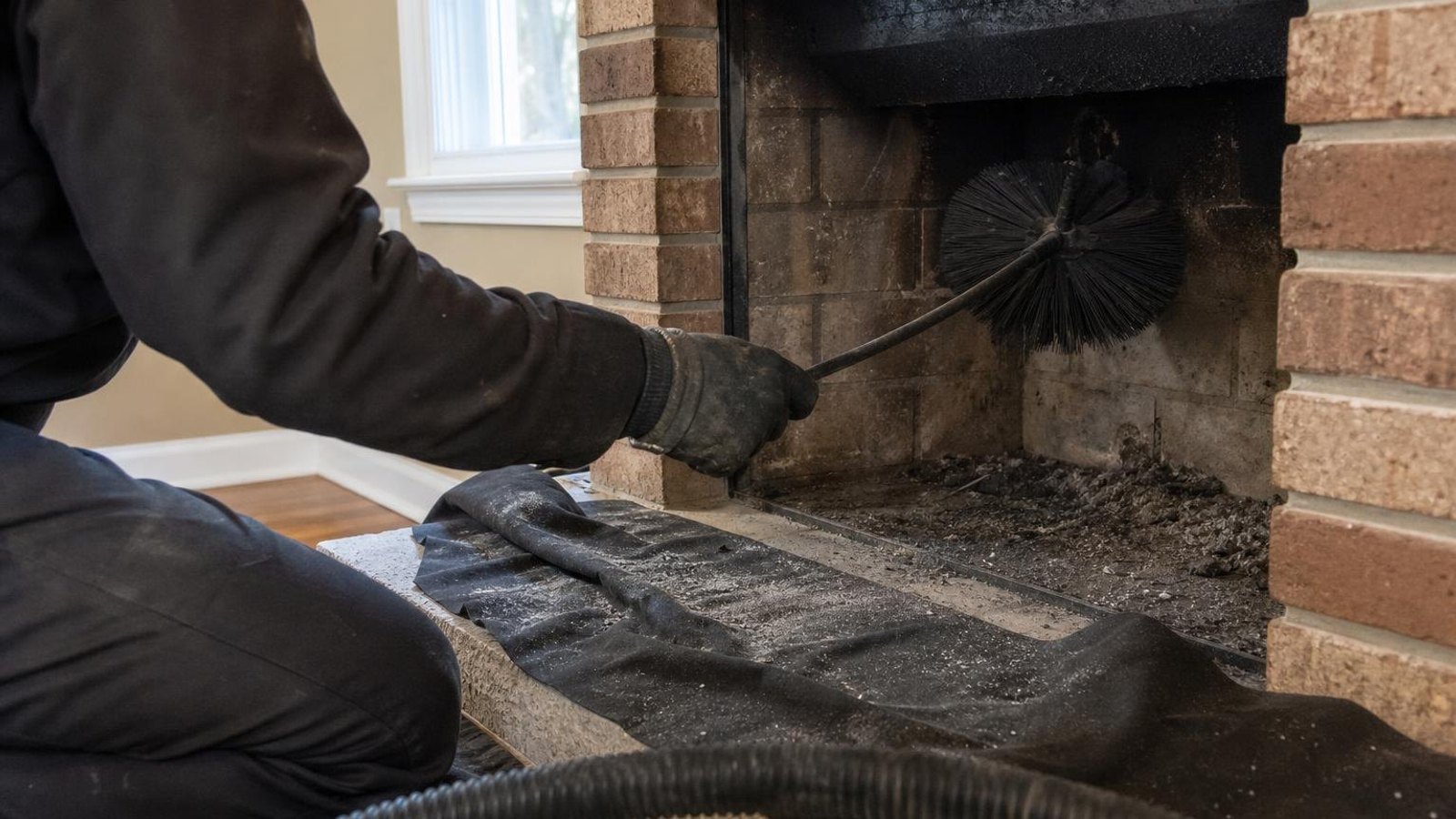 Local chimney sweep & inspection for Beavercreek homes
