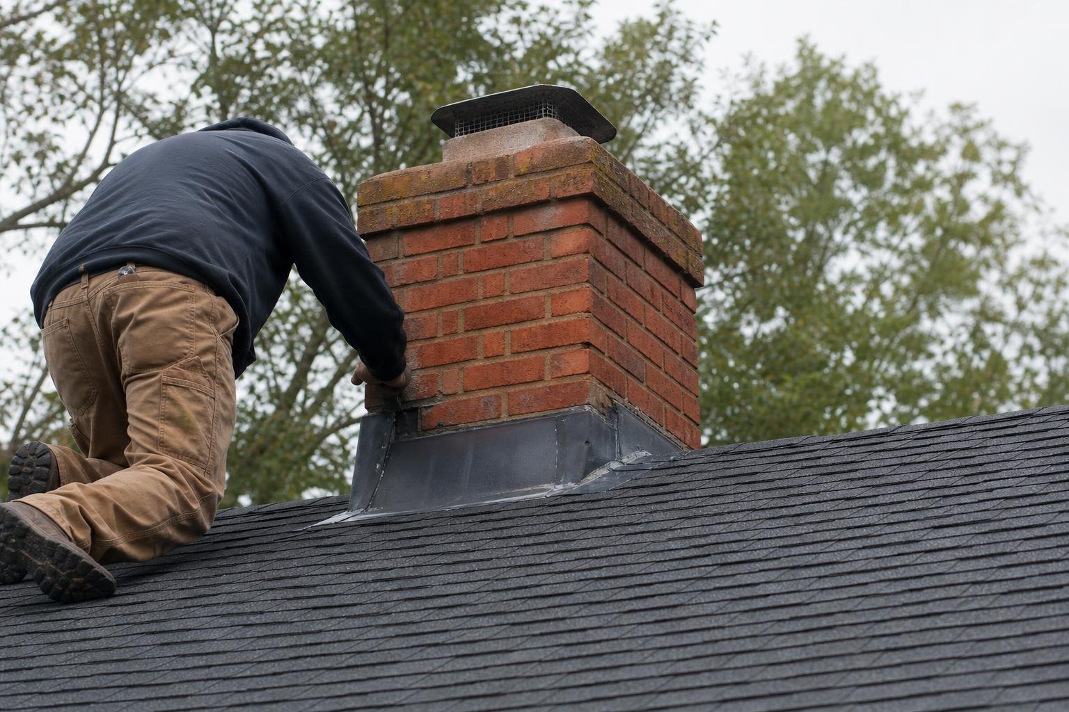 Chimney Cap Installation